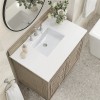 Lorelai 36" Single (Vanity Only Pricing) in Whitewashed Oak